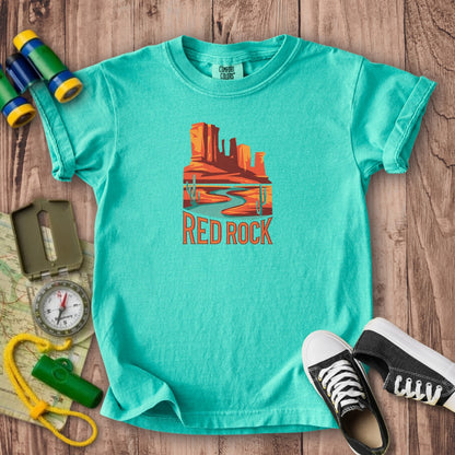 Red Rock State Park Kids Cotton T-Shirt