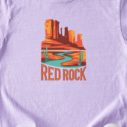 Red Rock State Park Kids Cotton T-Shirt