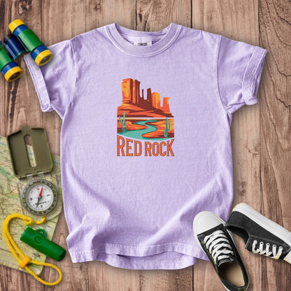 Red Rock State Park Kids Cotton T-Shirt