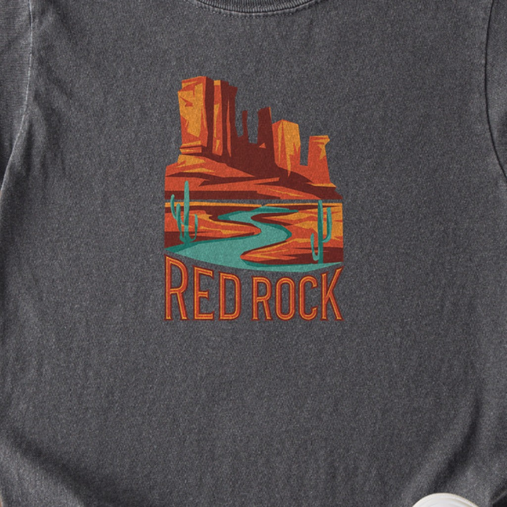 Red Rock State Park Kids Cotton T-Shirt