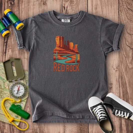 Red Rock State Park Kids Cotton T-Shirt