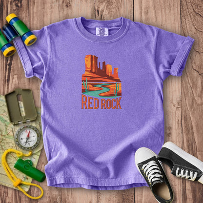 Red Rock State Park Kids Cotton T-Shirt