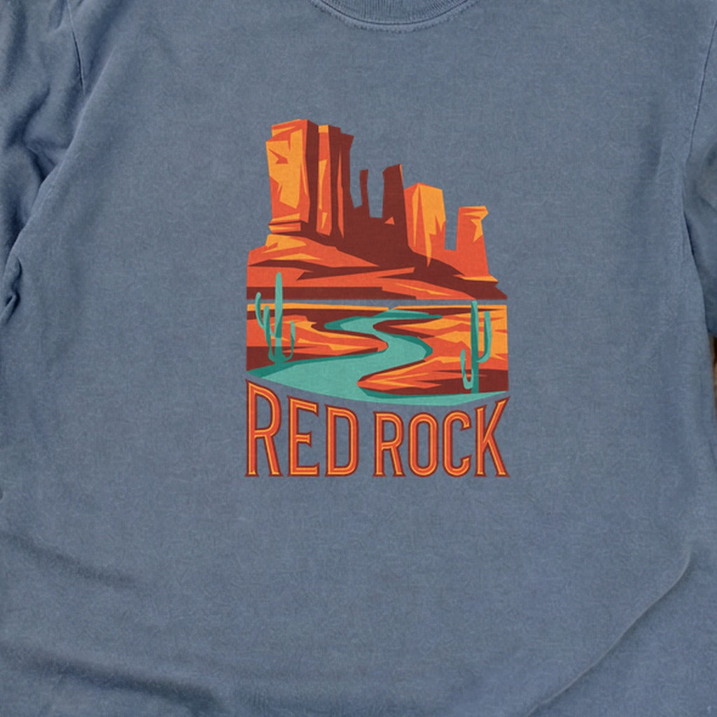 Red Rock State Park Cotton Long Sleeve