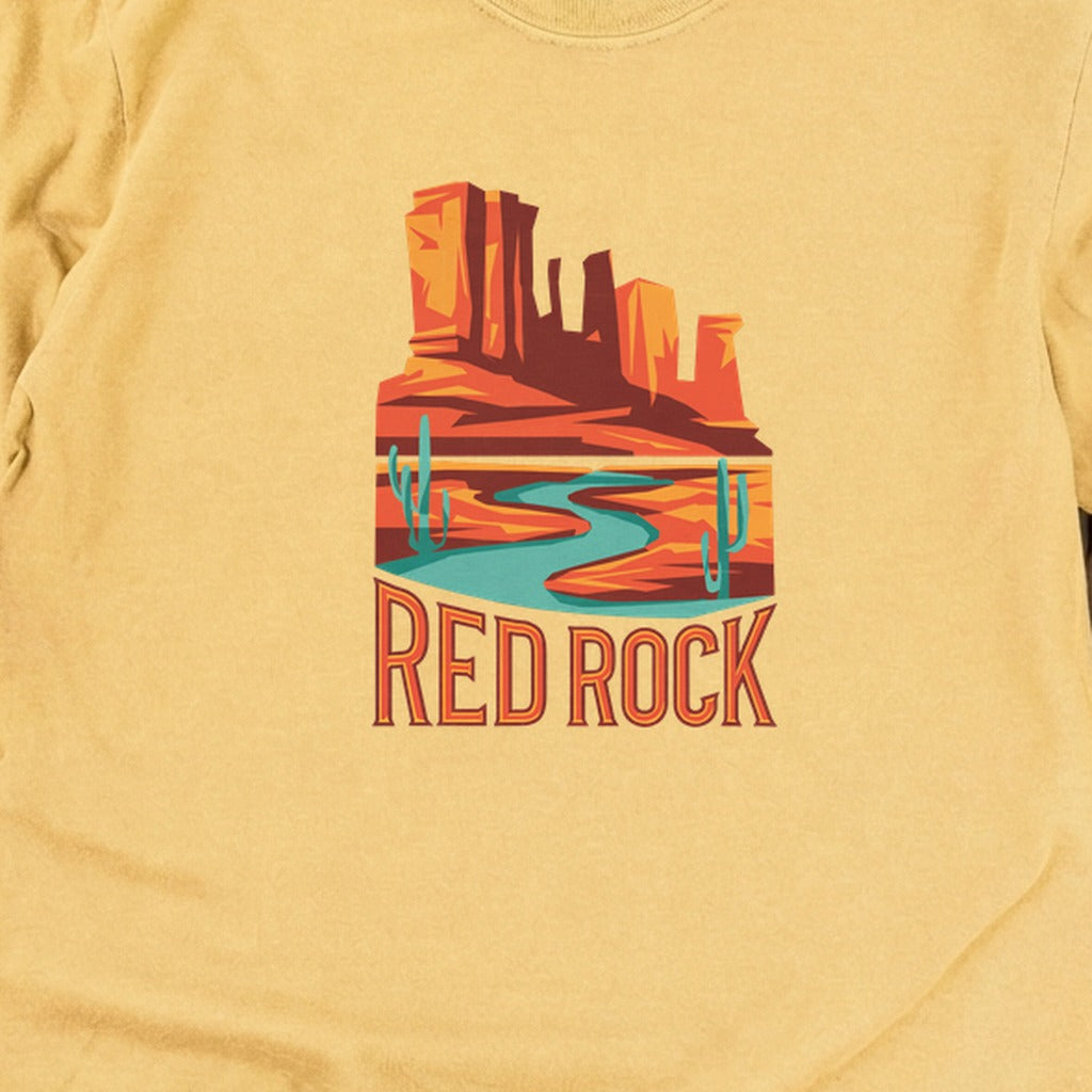 Red Rock State Park Cotton Long Sleeve