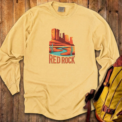 Red Rock State Park Cotton Long Sleeve