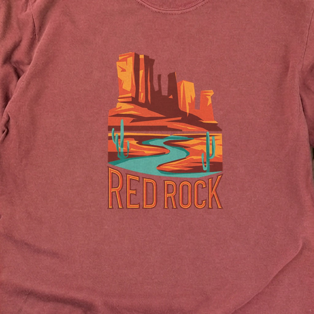 Red Rock State Park Cotton Long Sleeve