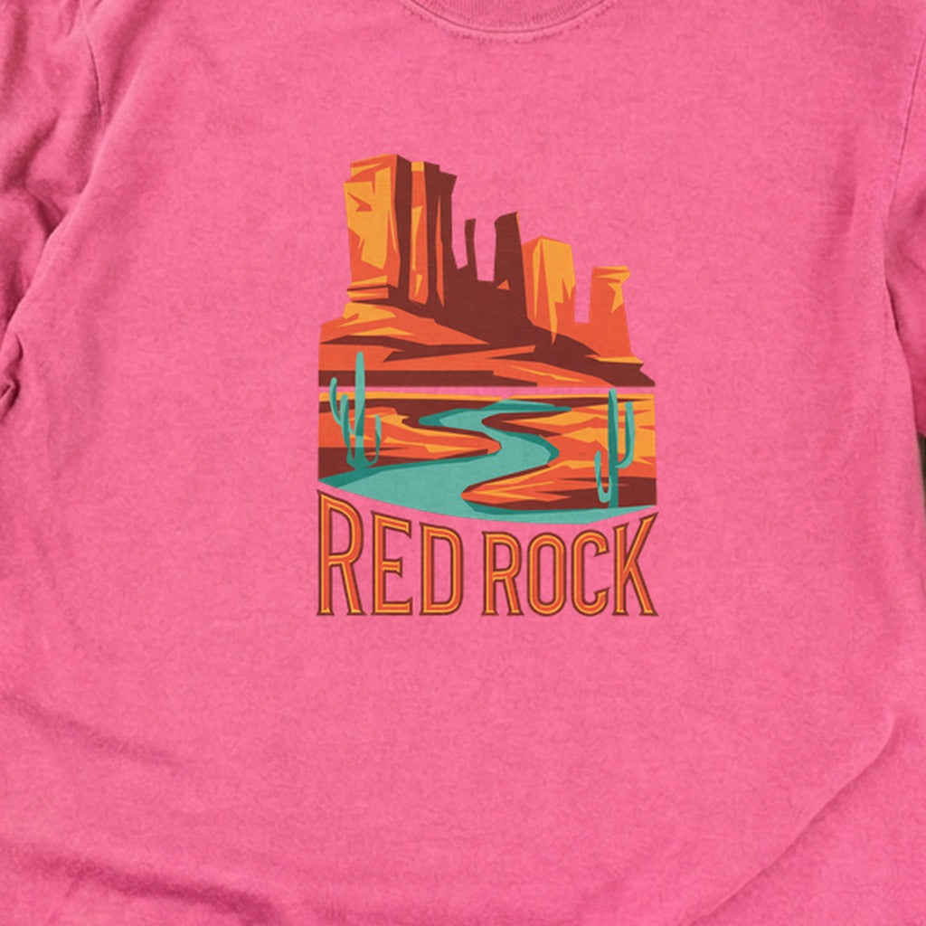 Red Rock State Park Cotton Long Sleeve