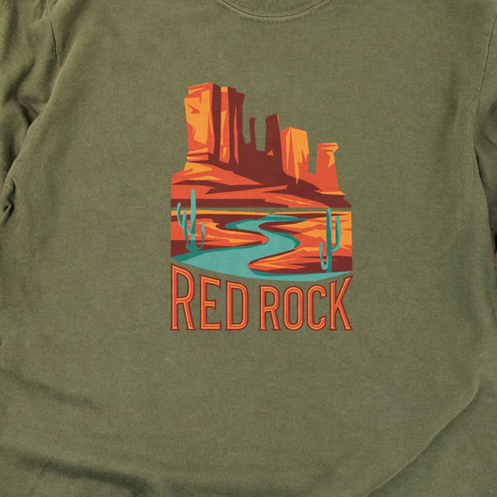Red Rock State Park Cotton Long Sleeve
