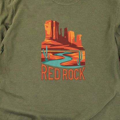Red Rock State Park Cotton Long Sleeve