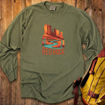 Red Rock State Park Cotton Long Sleeve
