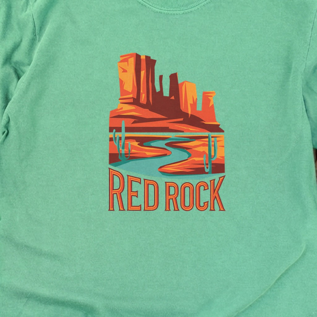 Red Rock State Park Cotton Long Sleeve