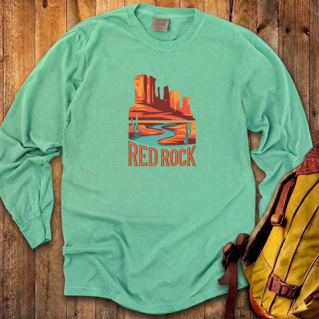 Red Rock State Park Cotton Long Sleeve