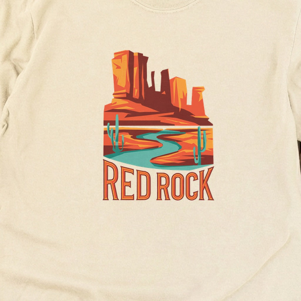 Red Rock State Park Cotton Long Sleeve