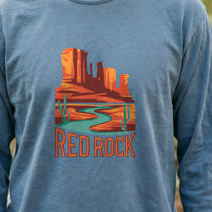 Red Rock State Park Cotton Long Sleeve