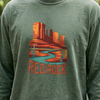 Red Rock State Park Cotton Long Sleeve