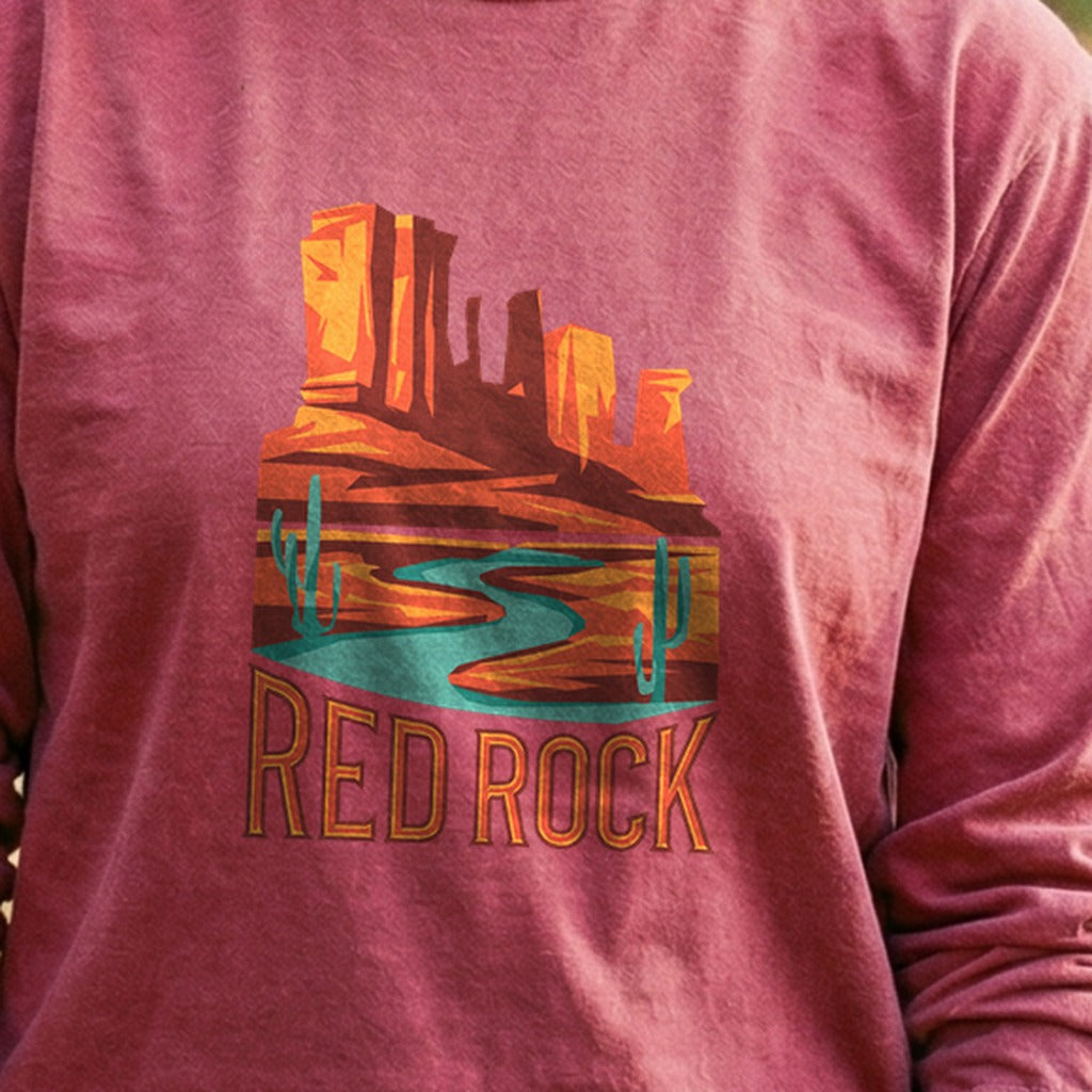 Red Rock State Park Cotton Long Sleeve