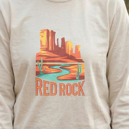 Red Rock State Park Cotton Long Sleeve
