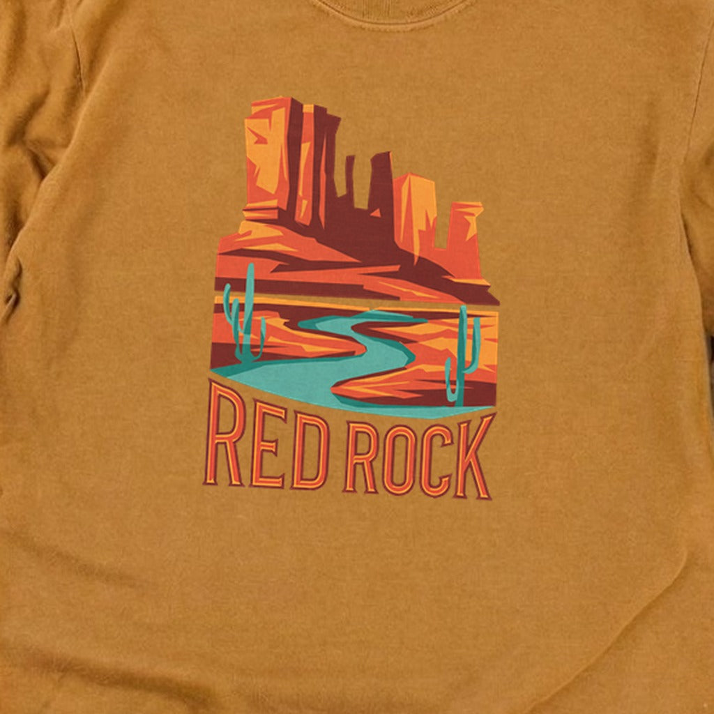 Red Rock State Park Cotton Long Sleeve