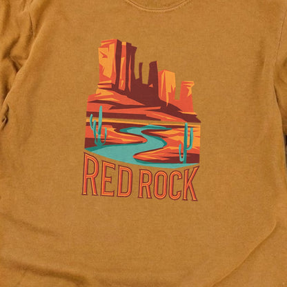 Red Rock State Park Cotton Long Sleeve