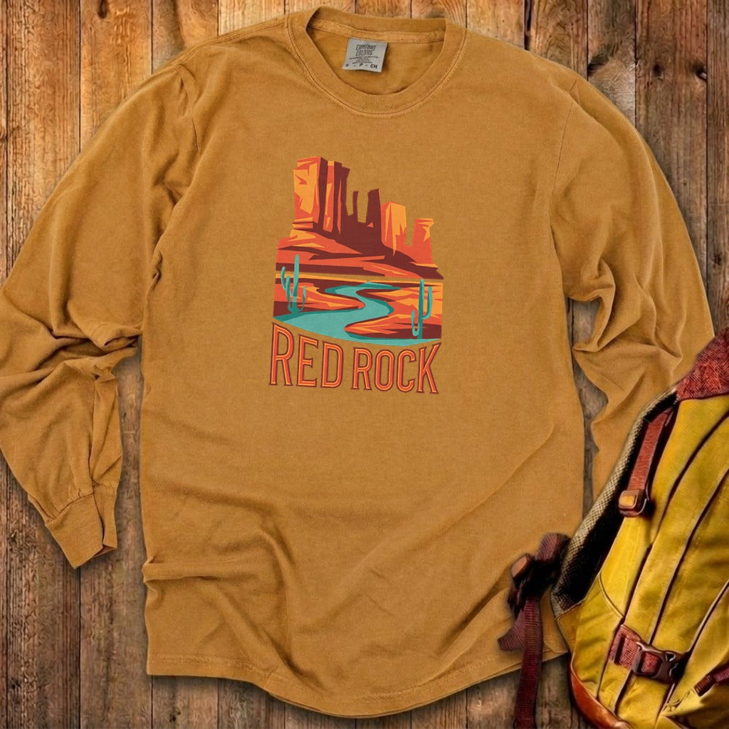 Red Rock State Park Cotton Long Sleeve