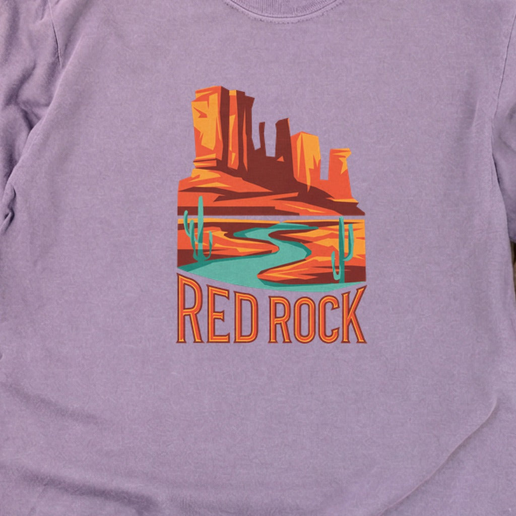 Red Rock State Park Cotton Long Sleeve
