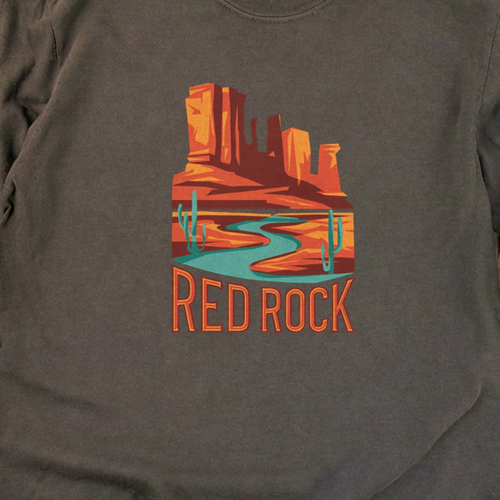 Red Rock State Park Cotton Long Sleeve