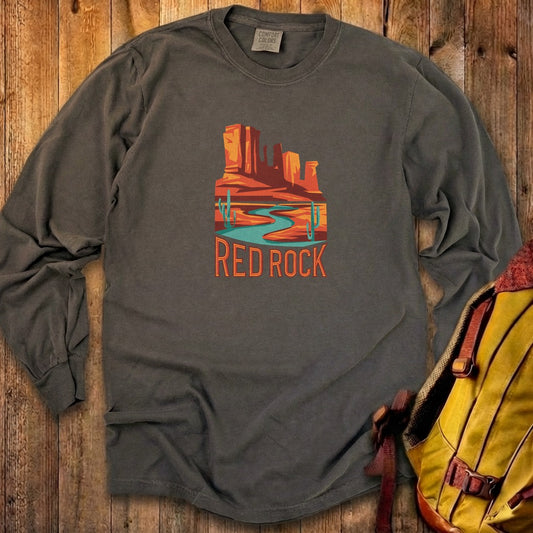 Red Rock State Park Cotton Long Sleeve