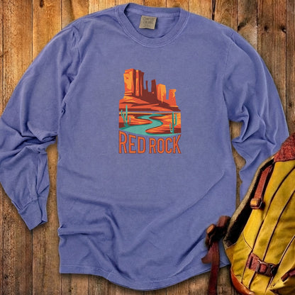 Red Rock State Park Cotton Long Sleeve