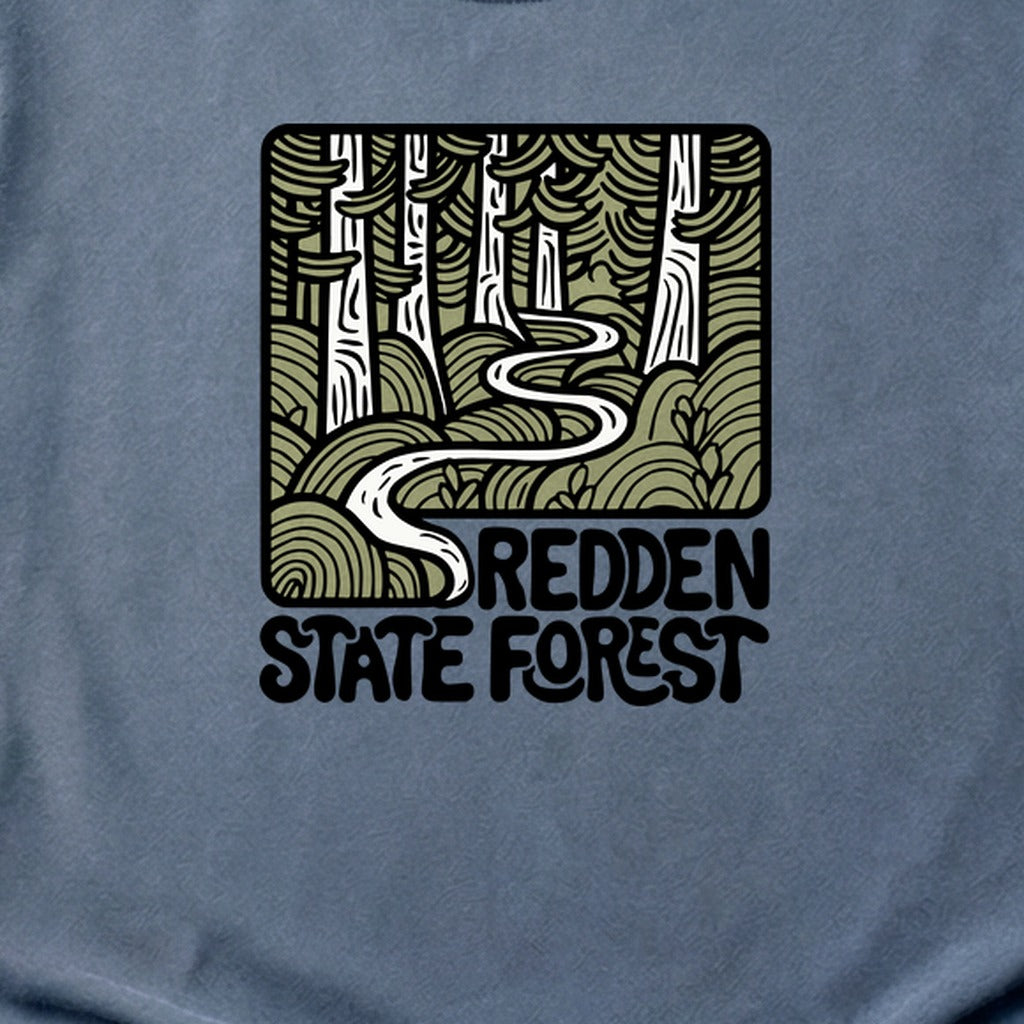 Redden State Forest Cotton T-Shirt