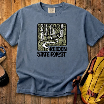 Redden State Forest Cotton T-Shirt