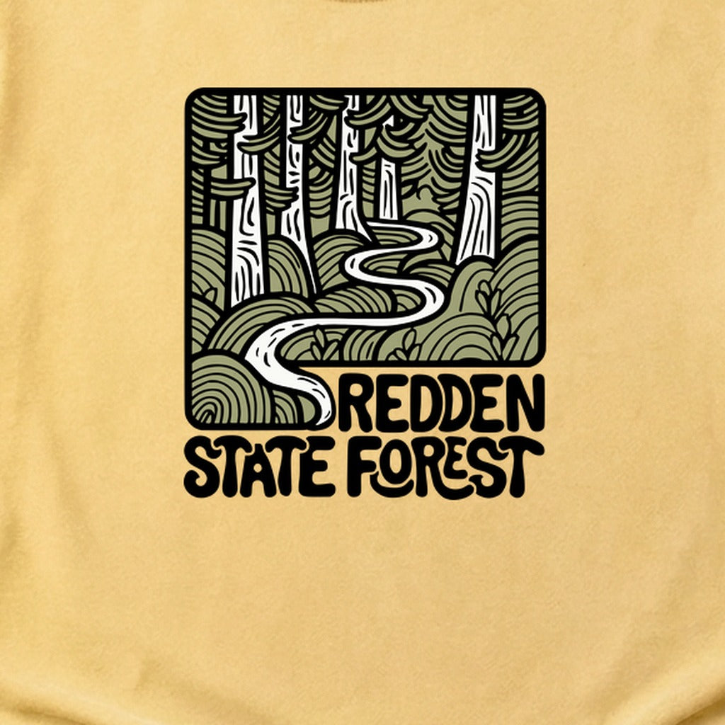 Redden State Forest Cotton T-Shirt