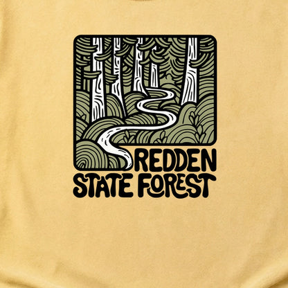 Redden State Forest Cotton T-Shirt