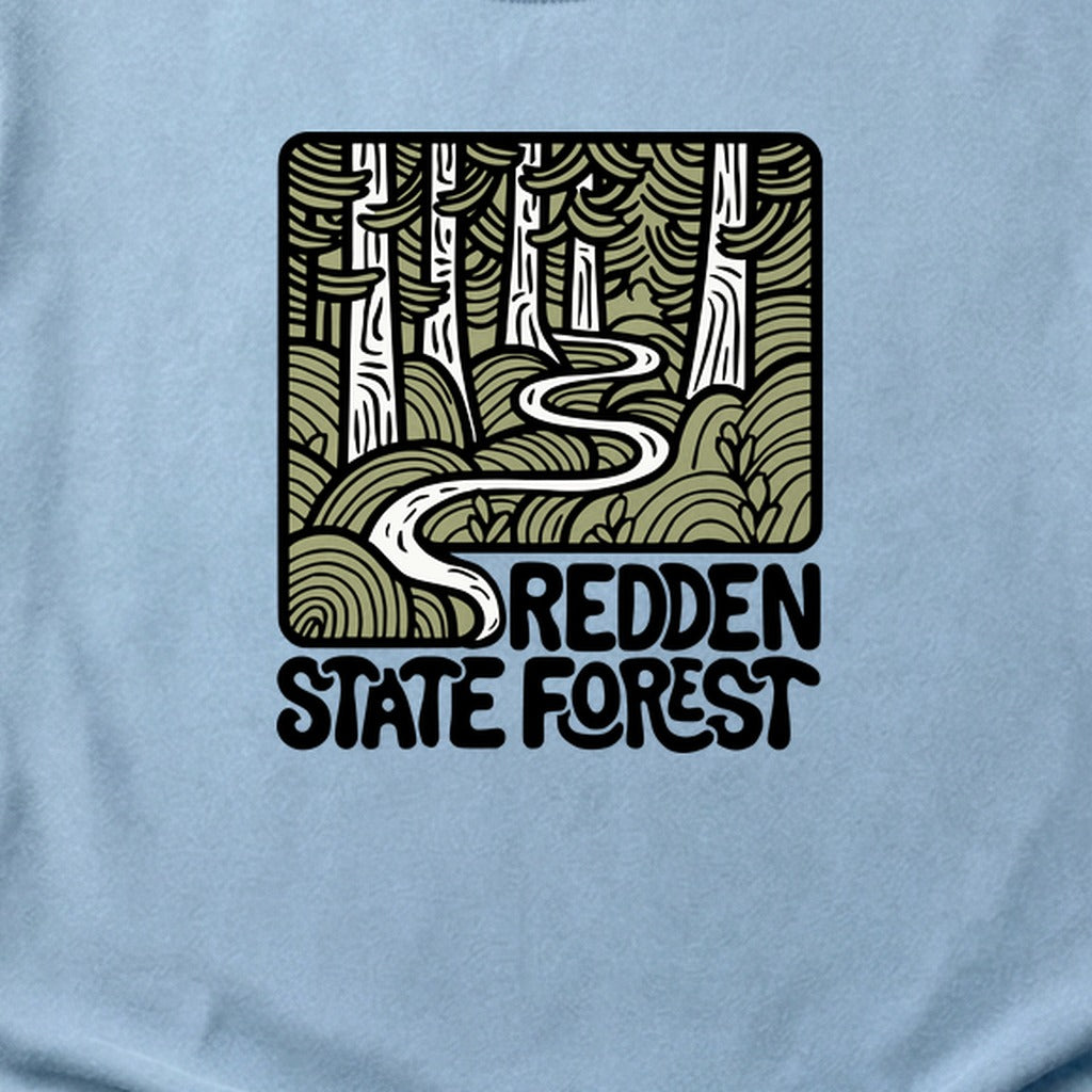 Redden State Forest Cotton T-Shirt