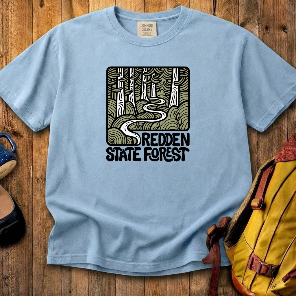 Redden State Forest Cotton T-Shirt
