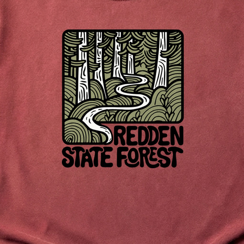 Redden State Forest Cotton T-Shirt