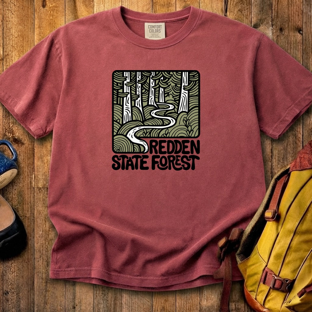 Redden State Forest Cotton T-Shirt
