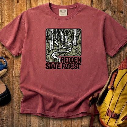 Redden State Forest Cotton T-Shirt