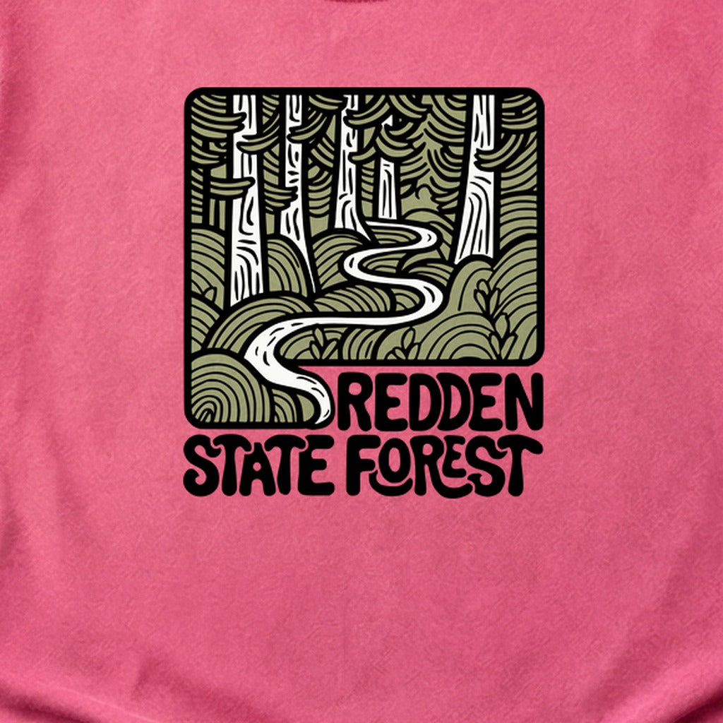 Redden State Forest Cotton T-Shirt