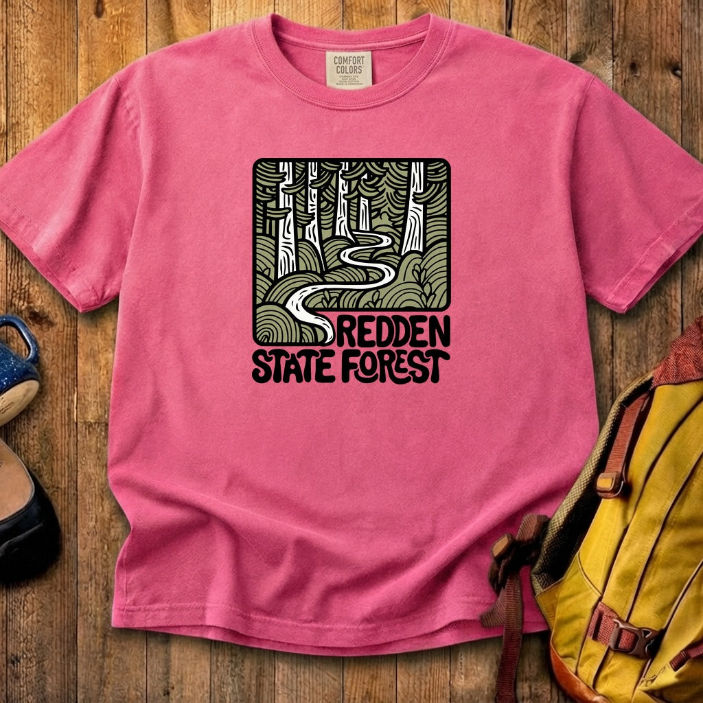 Redden State Forest Cotton T-Shirt