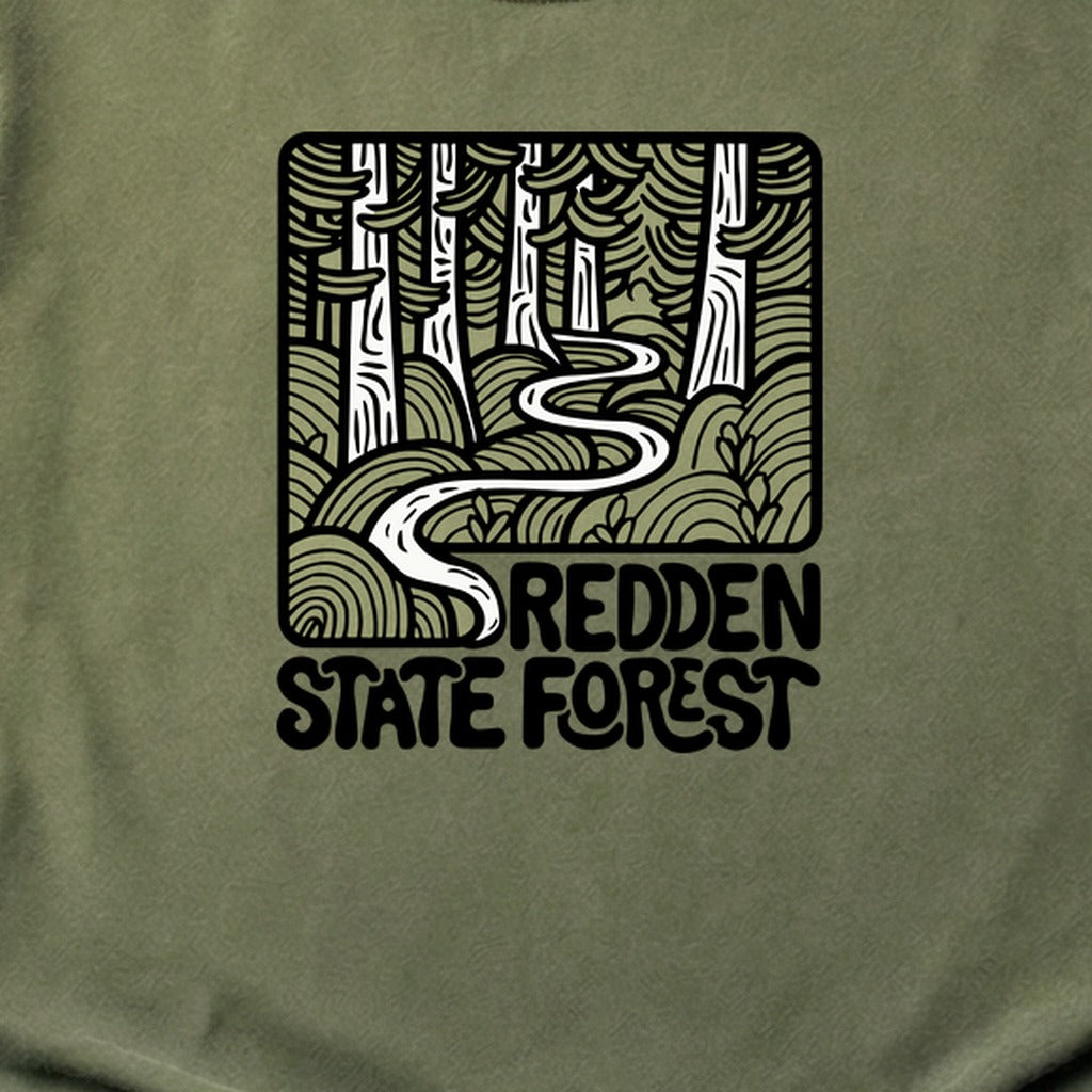 Redden State Forest Cotton T-Shirt