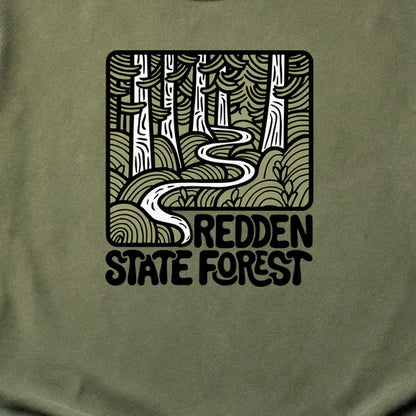 Redden State Forest Cotton T-Shirt