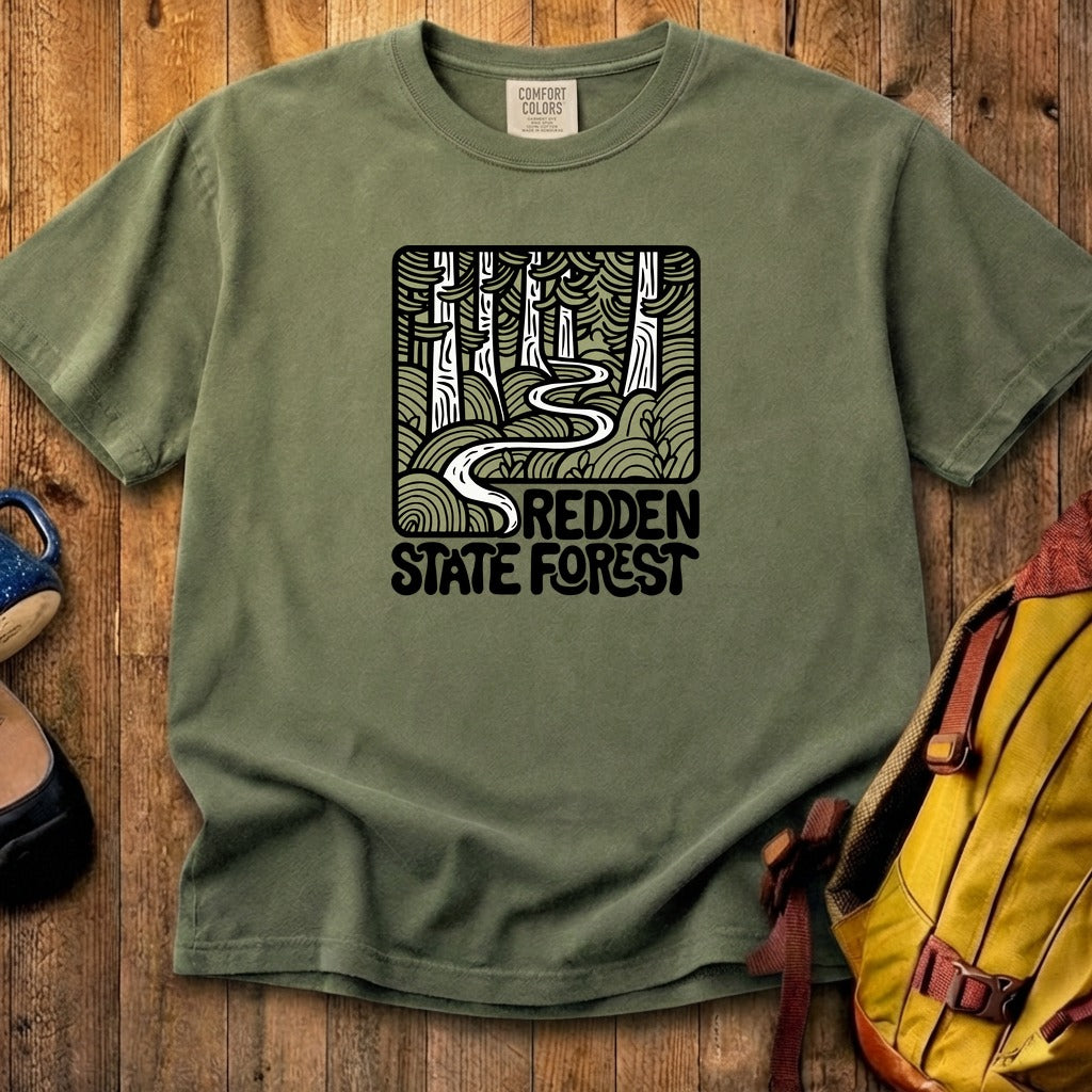 Redden State Forest Cotton T-Shirt