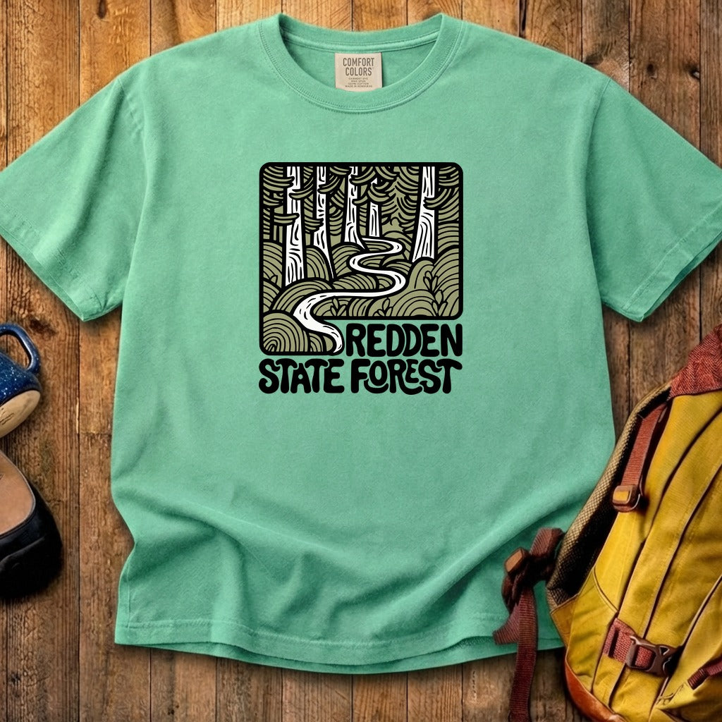 Redden State Forest Cotton T-Shirt