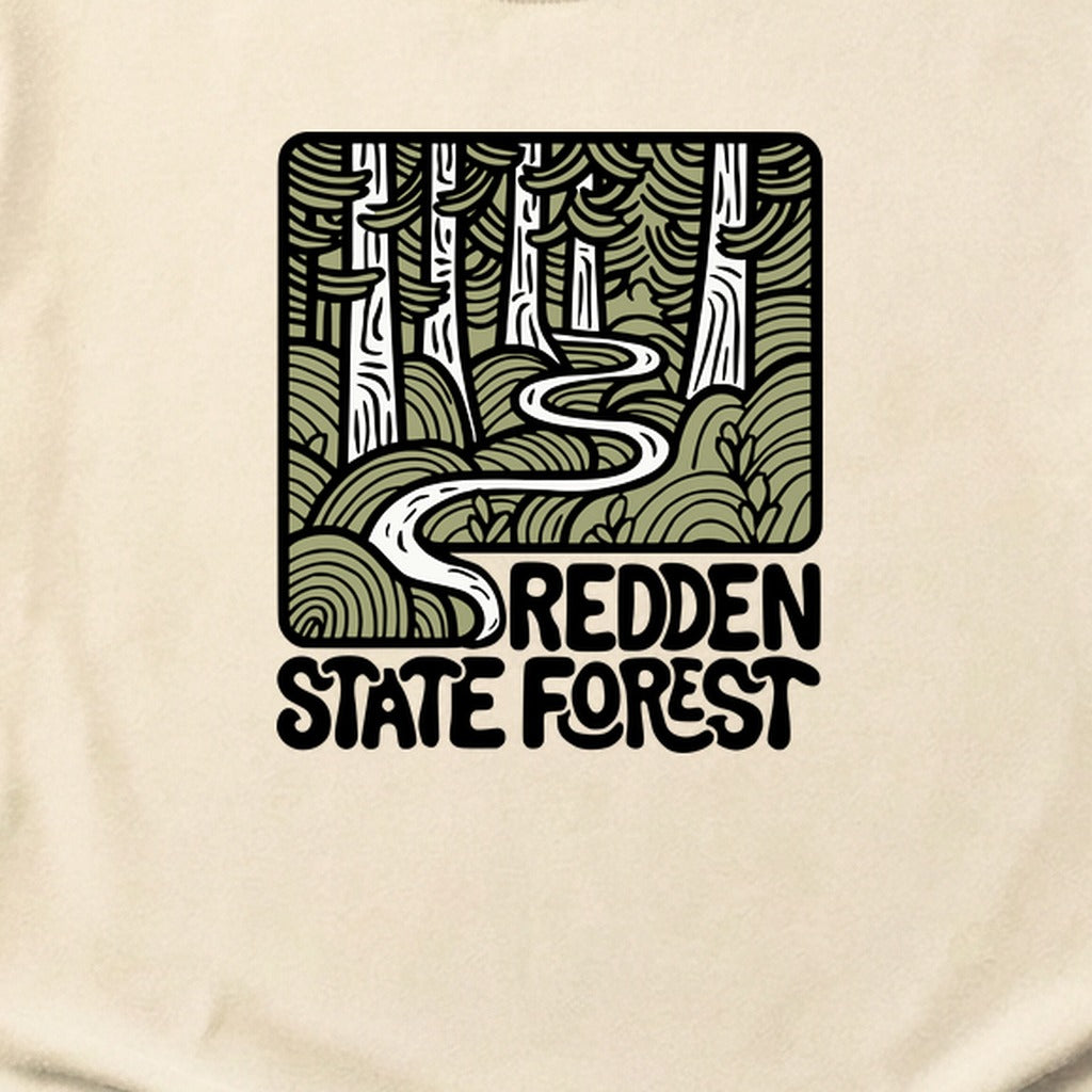 Redden State Forest Cotton T-Shirt