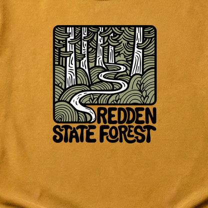 Redden State Forest Cotton T-Shirt