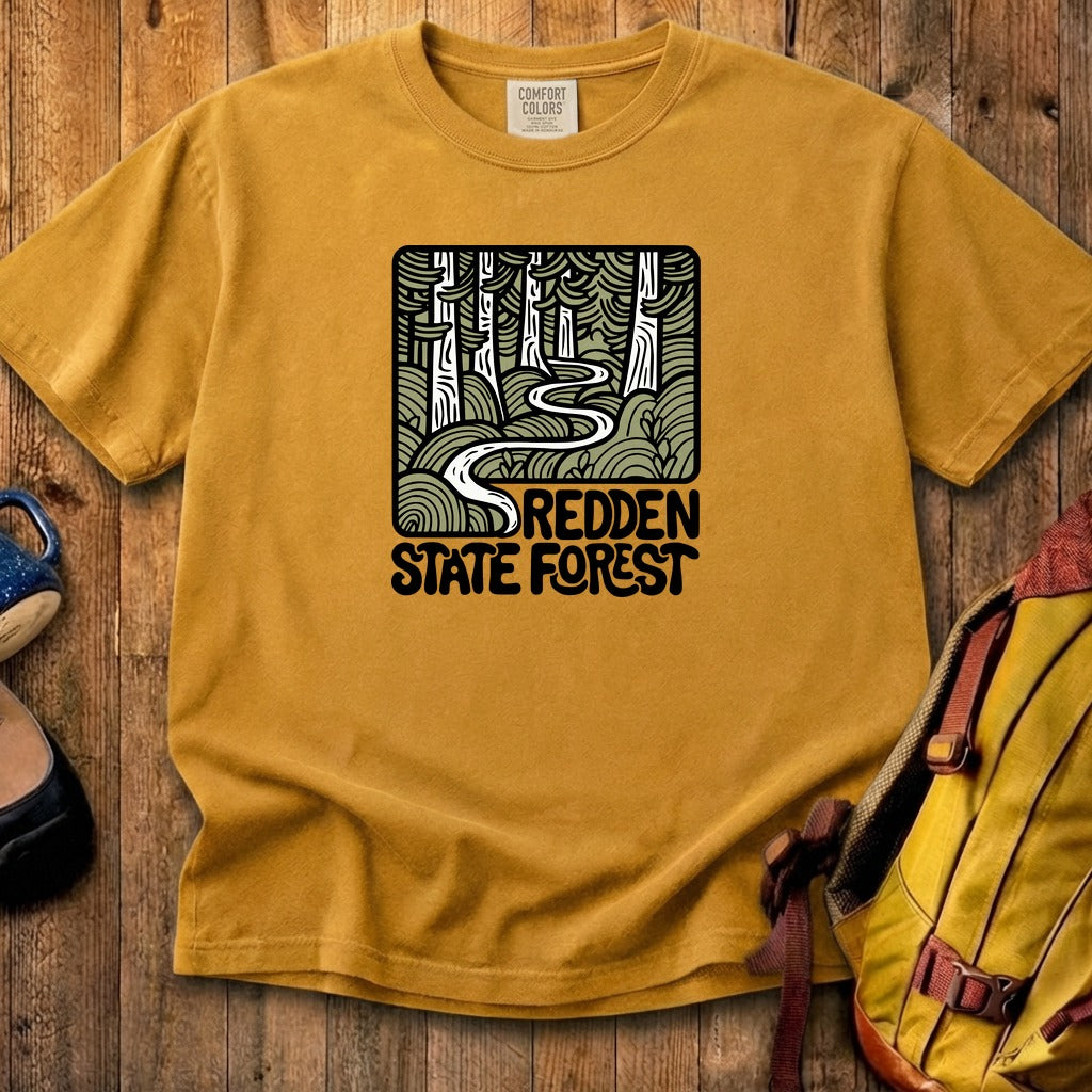 Redden State Forest Cotton T-Shirt