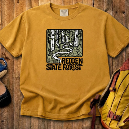 Redden State Forest Cotton T-Shirt