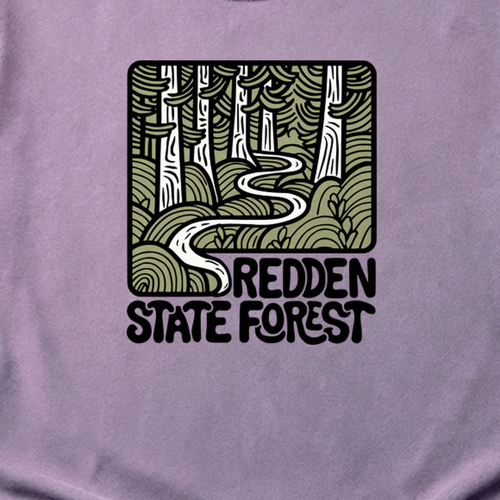 Redden State Forest Cotton T-Shirt