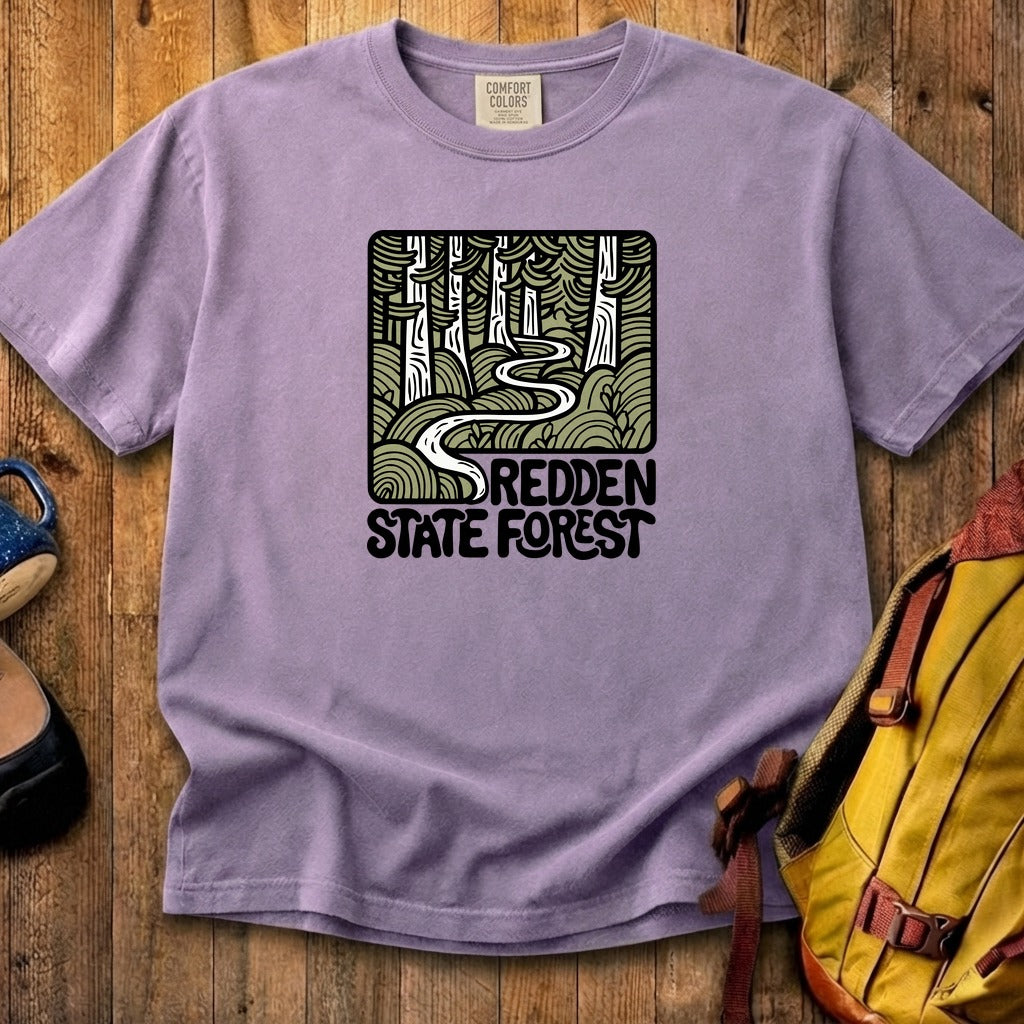 Redden State Forest Cotton T-Shirt