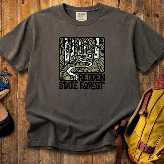 Redden State Forest Cotton T-Shirt